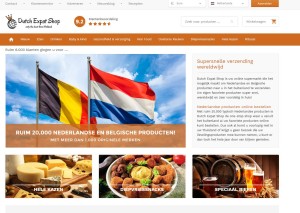 Website Dutchexpatshop.nl