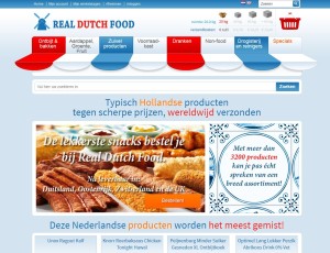 Website van Realdutchfood.com