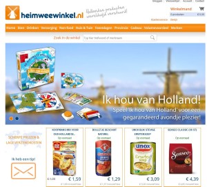 Website van Heimweewinke.nl