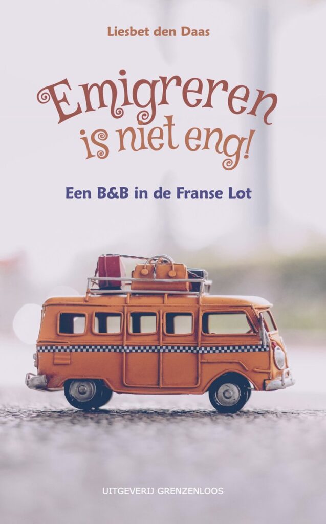 boek emigreren is niet eng